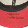 Colby Morris Game Worn & Signed Black & Red Trois-Rivières Aigles New Era 59FIFTY Hat