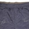 Drew Lugbauer Practice Worn & Signed Official Blue & White Atlanta Braves Nike Dri-Fit XL Shorts
