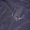 Drew Lugbauer Practice Worn & Signed Official Blue & White Atlanta Braves Nike Dri-Fit XL Shorts