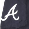 Drew Lugbauer Practice Worn & Signed Official Blue & White Atlanta Braves Nike Dri-Fit XL Shorts