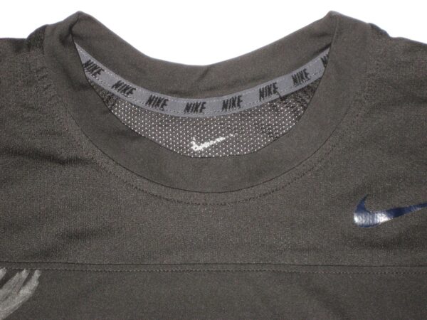 Hunter Schryver Practice Worn & Signed Official Villanova Wildcats Baseball 150th Anniversary Nike Dri-Fit Shirt