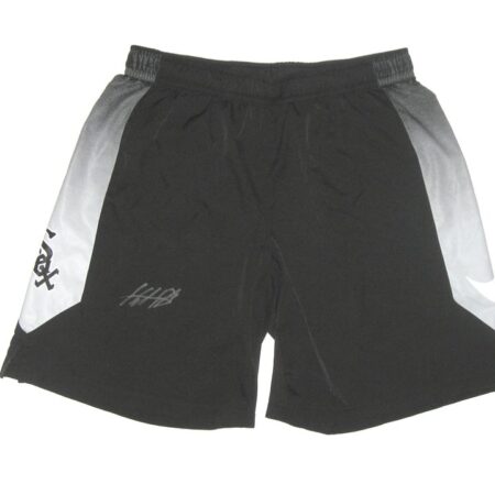 Hunter Schryver Team Issued & Signed Official Chicago White Sox Authentic Collection Nike Dri-Fit XL Shorts