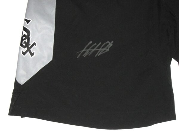 Hunter Schryver Team Issued & Signed Official Chicago White Sox Authentic Collection Nike Dri-Fit XL Shorts