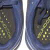 Jake Higginbotham 2021 Rome Braves Training Worn & Signed Blue Mizuno TF-02 Shoes