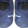 Jake Higginbotham 2021 Rome Braves Training Worn & Signed Blue Mizuno TF-02 Shoes