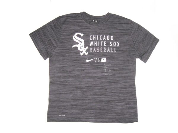 Jonathan Stiever Player Issued & Signed Official Chicago White Sox Baseball 53 STIEVER Nike Dri-Fit XL Shirt