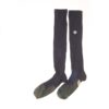 Kevin Josephina 2021 Rome Braves Game Worn & Signed Blue & Grey Stance MLB Socks