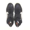 Matthew Swain Fort Myers Mighty Mussels Game Worn & Signed Blue & White Nike Alpha Baseball Cleats