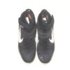 Matthew Swain Fort Myers Mighty Mussels Game Worn & Signed Blue & White Nike Alpha Baseball Cleats