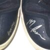 Matthew Swain Fort Myers Mighty Mussels Game Worn & Signed Blue & White Nike Alpha Baseball Cleats