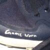 Matthew Swain Fort Myers Mighty Mussels Game Worn & Signed Blue & White Nike Alpha Baseball Cleats