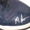 Matthew Swain Fort Myers Mighty Mussels Game Worn & Signed Blue & White Nike Alpha Baseball Cleats