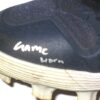 Matthew Swain Fort Myers Mighty Mussels Game Worn & Signed Blue & White Nike Alpha Baseball Cleats