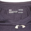 Shean Michel 2021 Practice Worn & Signed Official Blue Atlanta Braves Long Sleeve Under Armour Shirt
