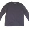 Shean Michel 2021 Practice Worn & Signed Official Blue Atlanta Braves Long Sleeve Under Armour Shirt