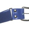 Colby Morris 2021 Brooklyn Cyclones Game Worn & Signed LGM! Blue Baseball Belt