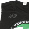 Hunter Schryver 2021 Charlotte Knights Practice Worn & Signed Andrew Vaughn Chicago White Sox XL Shirt