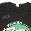 Hunter Schryver 2021 Charlotte Knights Practice Worn & Signed Andrew Vaughn Chicago White Sox XL Shirt