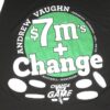 Hunter Schryver 2021 Charlotte Knights Practice Worn & Signed Andrew Vaughn Chicago White Sox XL Shirt