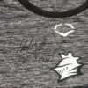 Hunter Schryver 2021 Player Issued & Signed Official Charlotte Knights #14 EvoShield Shirt