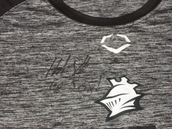 Hunter Schryver 2021 Player Issued & Signed Official Charlotte Knights #14 EvoShield Shirt