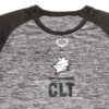 Hunter Schryver 2021 Player Issued & Signed Official Charlotte Knights #14 EvoShield Shirt