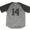 Hunter Schryver 2021 Player Issued & Signed Official Charlotte Knights #14 EvoShield Shirt