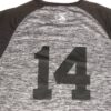 Hunter Schryver 2021 Player Issued & Signed Official Charlotte Knights #14 EvoShield Shirt