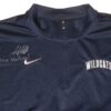 Hunter Schryver Team Issued & Signed Official Villanova Wildcats Nike Dri-Fit Quarter-Zip Jacket