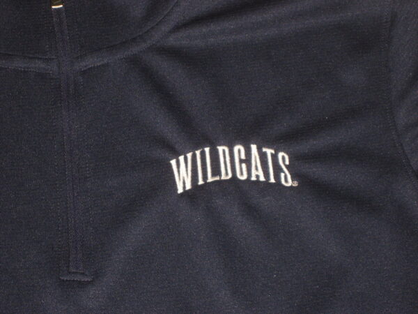 Hunter Schryver Team Issued & Signed Official Villanova Wildcats Nike Dri-Fit Quarter-Zip Jacket