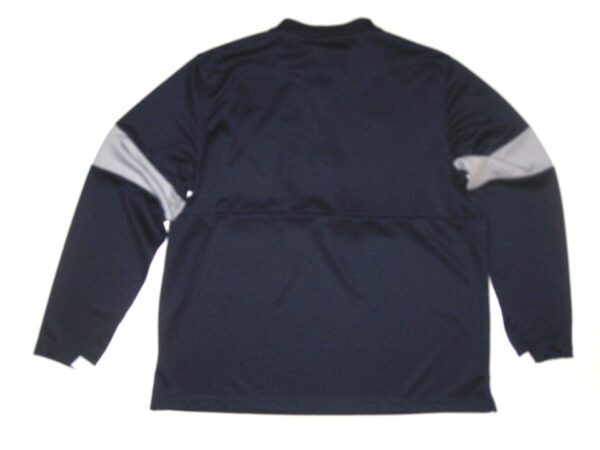 Hunter Schryver Team Issued & Signed Official Villanova Wildcats Nike Dri-Fit Quarter-Zip Jacket