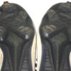Indigo Diaz 2021 Rome Braves Game Worn & Signed Blue & White Adidas Adizero Baseball Cleats