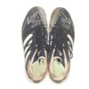Indigo Diaz 2021 Rome Braves Game Worn & Signed Blue & White Adidas Adizero Baseball Cleats