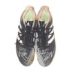 Indigo Diaz 2021 Rome Braves Game Worn & Signed Blue & White Adidas Adizero Baseball Cleats