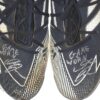 Indigo Diaz 2021 Rome Braves Game Worn & Signed Blue & White Adidas Adizero Baseball Cleats