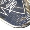 Indigo Diaz 2021 Rome Braves Game Worn & Signed Blue & White Adidas Adizero Baseball Cleats