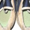 Indigo Diaz 2021 Rome Braves Game Worn & Signed Blue & White Adidas Adizero Baseball Cleats