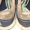 Indigo Diaz 2021 Rome Braves Game Worn & Signed Blue & White Adidas Adizero Baseball Cleats