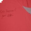 Jonathan Stiever Team Issued & Signed Official Indiana Hoosiers Short Sleeve Adidas XL Quarter-Zip Pullover
