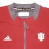 Jonathan Stiever Team Issued & Signed Official Indiana Hoosiers Short Sleeve Adidas XL Quarter-Zip Pullover