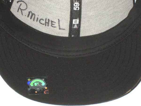 Shean Michel Game Worn & Signed Official Camouflage Rome Braves Military Appreciation New Era 59FIFTY Fitted Hat