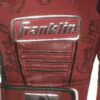 Stuart Fairchild 2021 Arizona Diamondbacks Rookie Year Game Worn & Signed Maroon & Black Franklin Batting Gloves