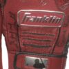 Stuart Fairchild 2021 Arizona Diamondbacks Rookie Year Game Worn & Signed Maroon & Black Franklin Batting Gloves