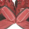Stuart Fairchild 2021 Arizona Diamondbacks Rookie Year Game Worn & Signed Maroon & Black Franklin Batting Gloves