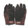 Stuart Fairchild 2021 Arizona Diamondbacks Rookie Year Game Worn & Signed Maroon & Black Franklin Batting Gloves