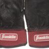 Stuart Fairchild 2021 Arizona Diamondbacks Rookie Year Game Worn & Signed Maroon & Black Franklin Batting Gloves