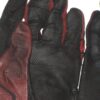 Stuart Fairchild 2021 Arizona Diamondbacks Rookie Year Game Worn & Signed Maroon & Black Franklin Batting Gloves