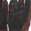 Stuart Fairchild 2021 Arizona Diamondbacks Rookie Year Game Worn & Signed Maroon & Black Franklin Batting Gloves