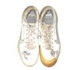 Hunter Schryver 2021 Charlotte Knights Game Worn & Signed Nike Alpha Huarache Baseball Cleats