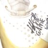 Hunter Schryver 2021 Charlotte Knights Game Worn & Signed Nike Alpha Huarache Baseball Cleats